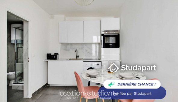 Logement tudiant Studio à Paris 20me arrondissement (75020)