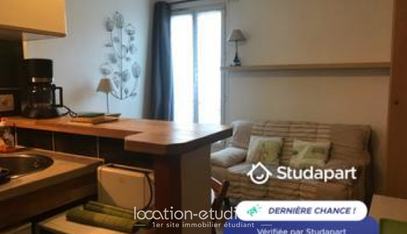 Logement tudiant Studio à Paris 20me arrondissement (75020)