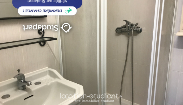 Logement tudiant Studio à Paris 20me arrondissement (75020)