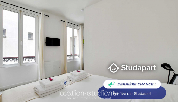 Logement tudiant Studio à Paris 20me arrondissement (75020)