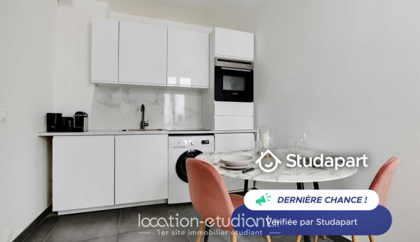 Logement tudiant Studio à Paris 20me arrondissement (75020)