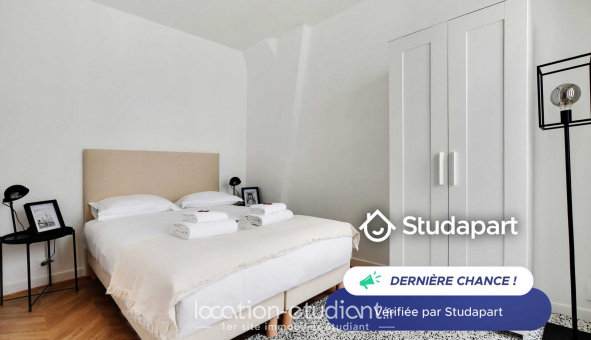 Logement tudiant Studio à Paris 20me arrondissement (75020)