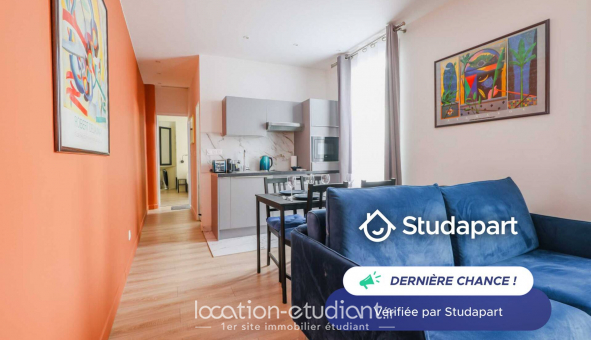 Logement tudiant Studio à Paris 20me arrondissement (75020)