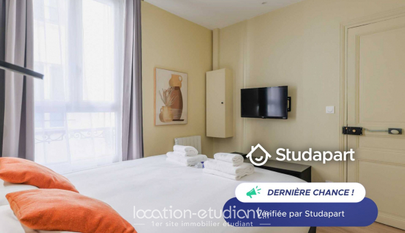 Logement tudiant Studio à Paris 20me arrondissement (75020)