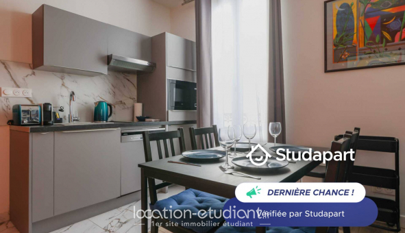 Logement tudiant Studio à Paris 20me arrondissement (75020)