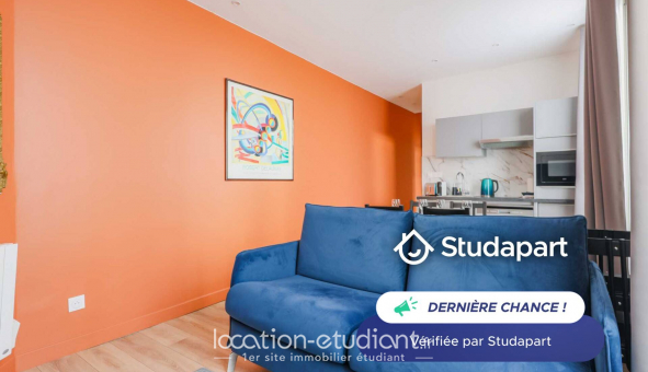 Logement tudiant Studio à Paris 20me arrondissement (75020)