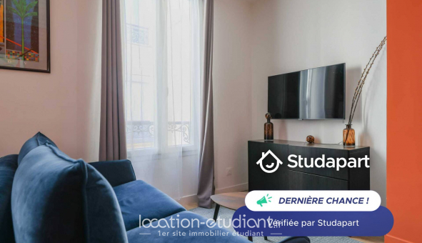 Logement tudiant Studio à Paris 20me arrondissement (75020)