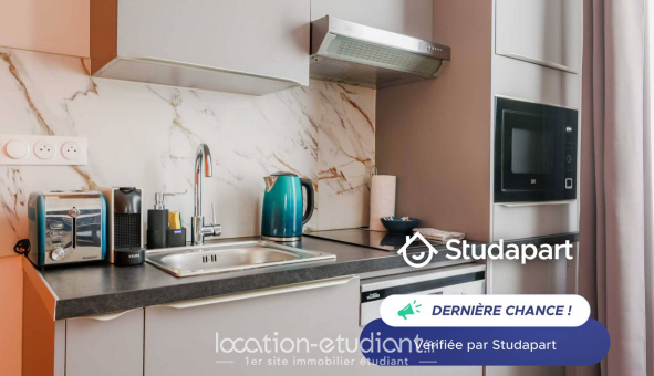 Logement tudiant Studio à Paris 20me arrondissement (75020)