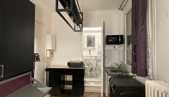 Logement tudiant Studio à Paris 20me arrondissement (75020)