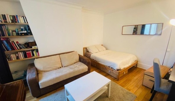 Logement tudiant Location Studio Vide Paris 20me arrondissement (75020)