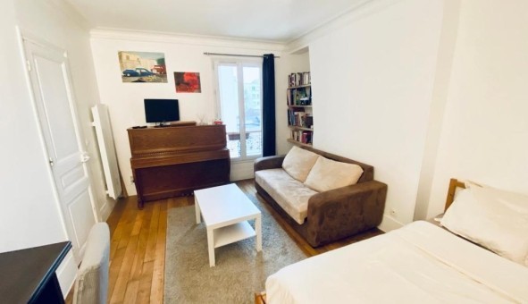 Logement tudiant Studio à Paris 20me arrondissement (75020)