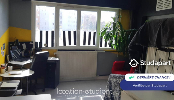 Logement tudiant Location Studio Meublé Paris 20me arrondissement (75020)