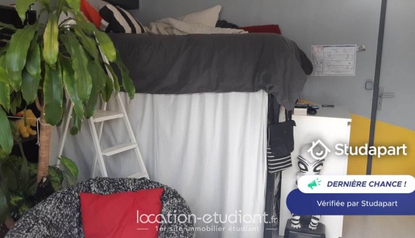 Logement tudiant Studio à Paris 20me arrondissement (75020)