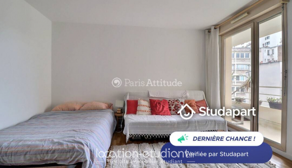 Logement tudiant Location Studio Meublé Paris 20me arrondissement (75020)