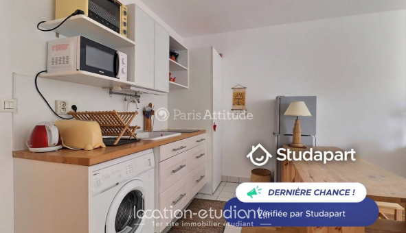 Logement tudiant Studio à Paris 20me arrondissement (75020)