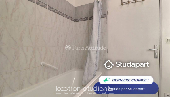 Logement tudiant Studio à Paris 20me arrondissement (75020)