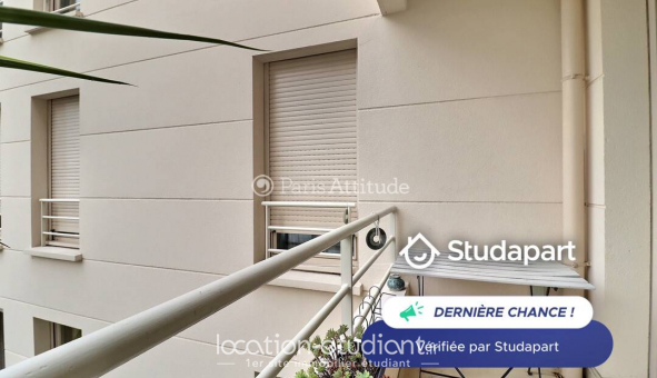 Logement tudiant Studio à Paris 20me arrondissement (75020)