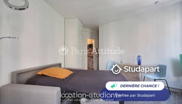 Logement tudiant Studio à Paris 20me arrondissement (75020)