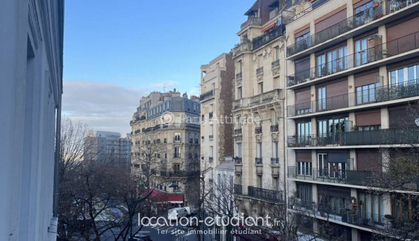 Logement tudiant Studio à Paris 20me arrondissement (75020)