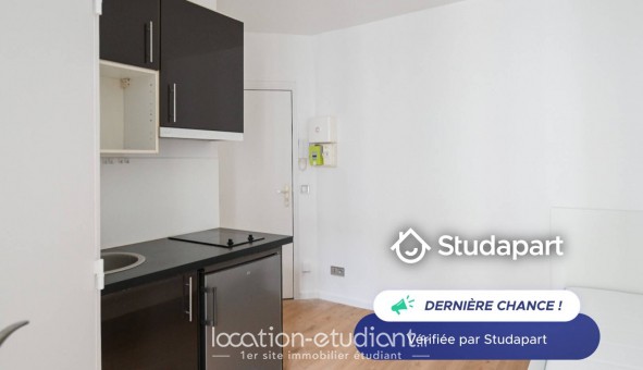 Logement tudiant Studio à Paris 20me arrondissement (75020)