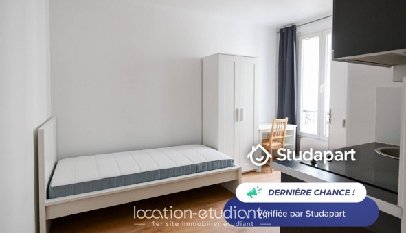 Logement tudiant Studio à Paris 20me arrondissement (75020)