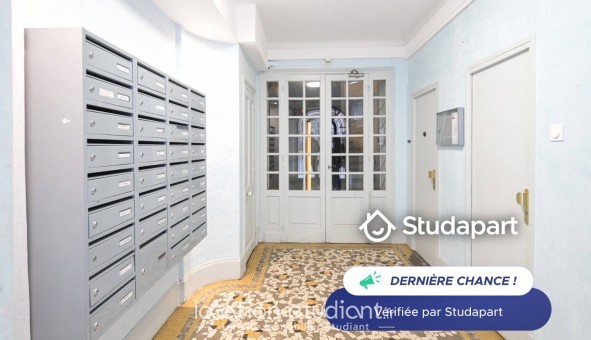 Logement tudiant Studio à Paris 20me arrondissement (75020)