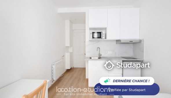 Logement tudiant Studio à Paris 20me arrondissement (75020)