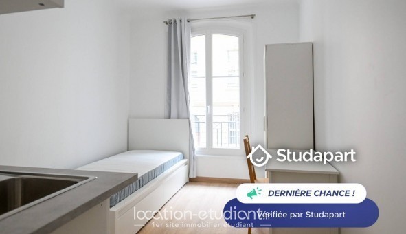 Logement tudiant Studio à Paris 20me arrondissement (75020)