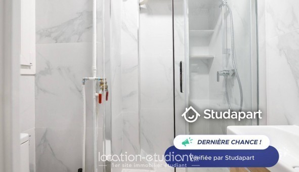 Logement tudiant Studio à Paris 20me arrondissement (75020)