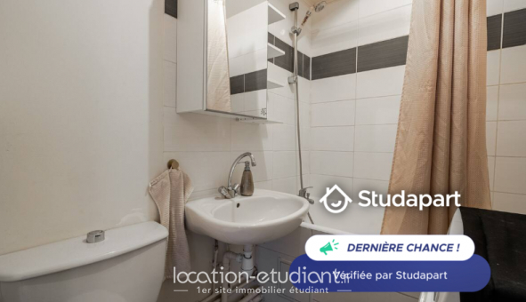 Logement tudiant Studio à Paris 20me arrondissement (75020)