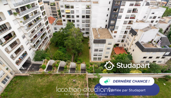 Logement tudiant Studio à Paris 20me arrondissement (75020)