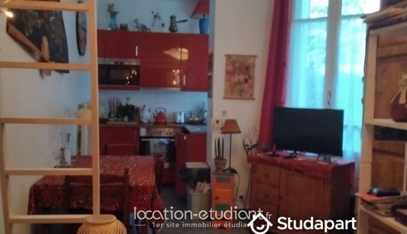 Logement tudiant Studio à Paris 20me arrondissement (75020)