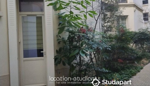 Logement tudiant Studio à Paris 20me arrondissement (75020)