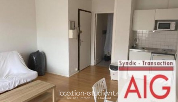 Logement tudiant Studio à Pau (64000)