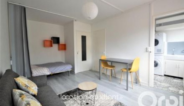 Logement tudiant Studio à Pau (64000)