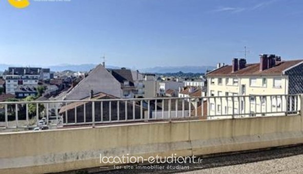 Logement tudiant Studio à Pau (64000)