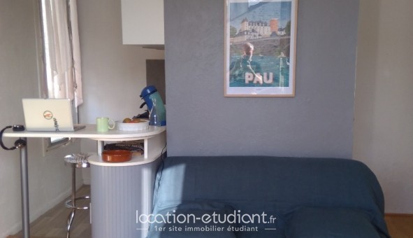 Logement tudiant Location Studio Meublé Pau (64000)