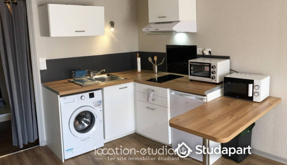 Logement tudiant Studio à Pau (64000)