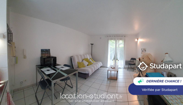 Logement tudiant Studio à Pau (64000)