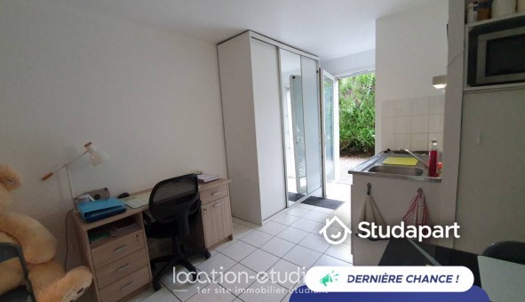 Logement tudiant Studio à Pau (64000)