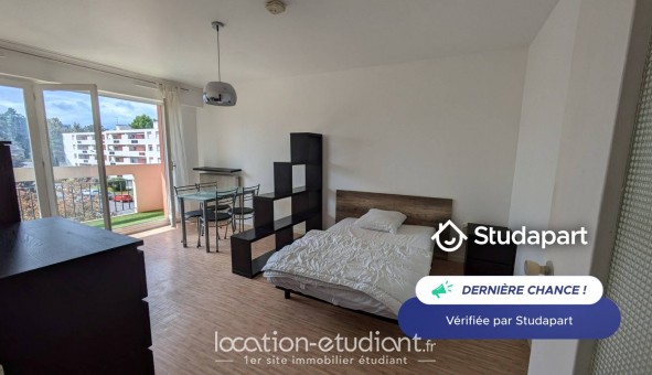 Logement tudiant Studio à Pau (64000)