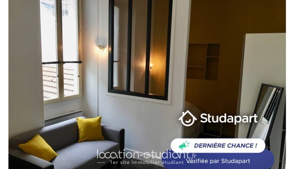 Logement tudiant Studio à Pau (64000)