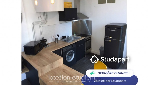 Logement tudiant Studio à Pau (64000)