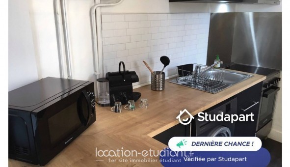 Logement tudiant Studio à Pau (64000)