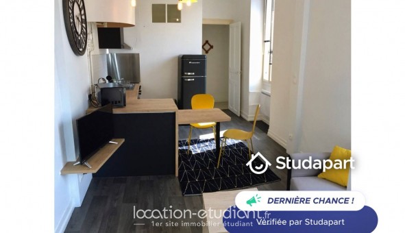 Logement tudiant Studio à Pau (64000)