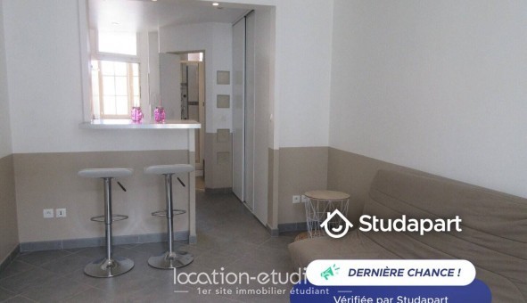 Logement tudiant Location Studio Meublé Pau (64000)