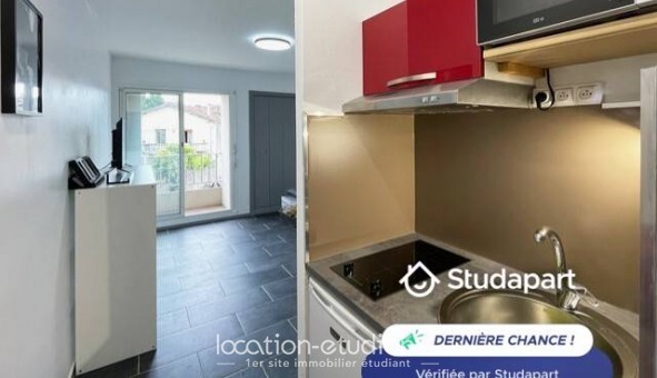 Logement tudiant Studio à Pau (64000)