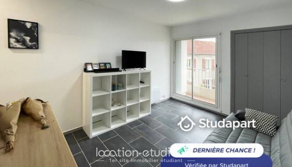 Logement tudiant Studio à Pau (64000)