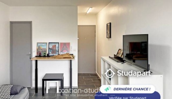 Logement tudiant Studio à Pau (64000)