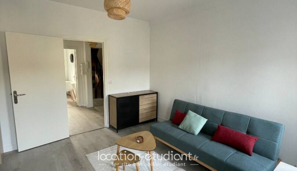 Logement tudiant Studio à Prigueux (24000)